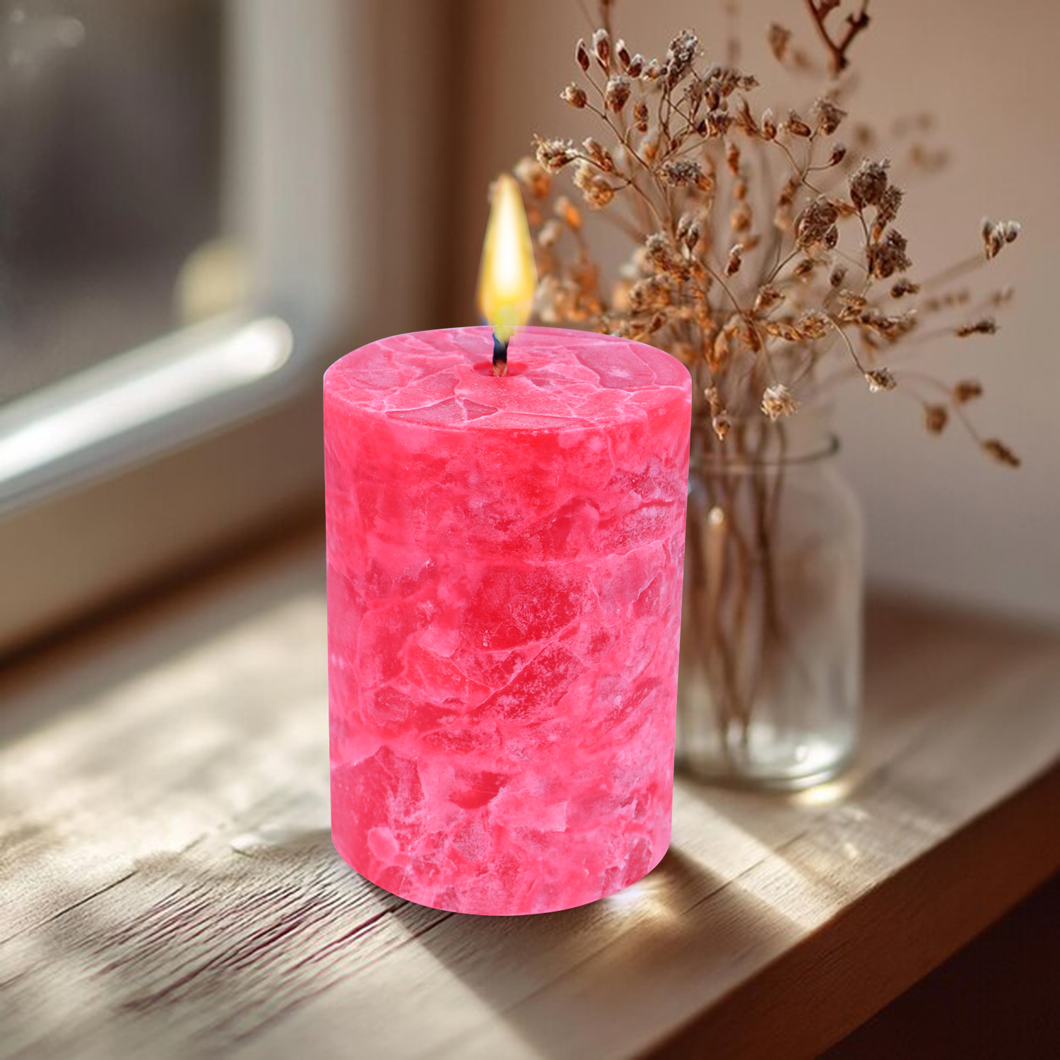 Crystal Pillar Jasper Red (M)