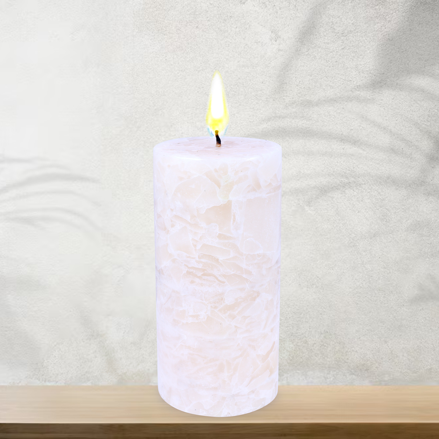 Cystal Pillar White Moon stone (L)