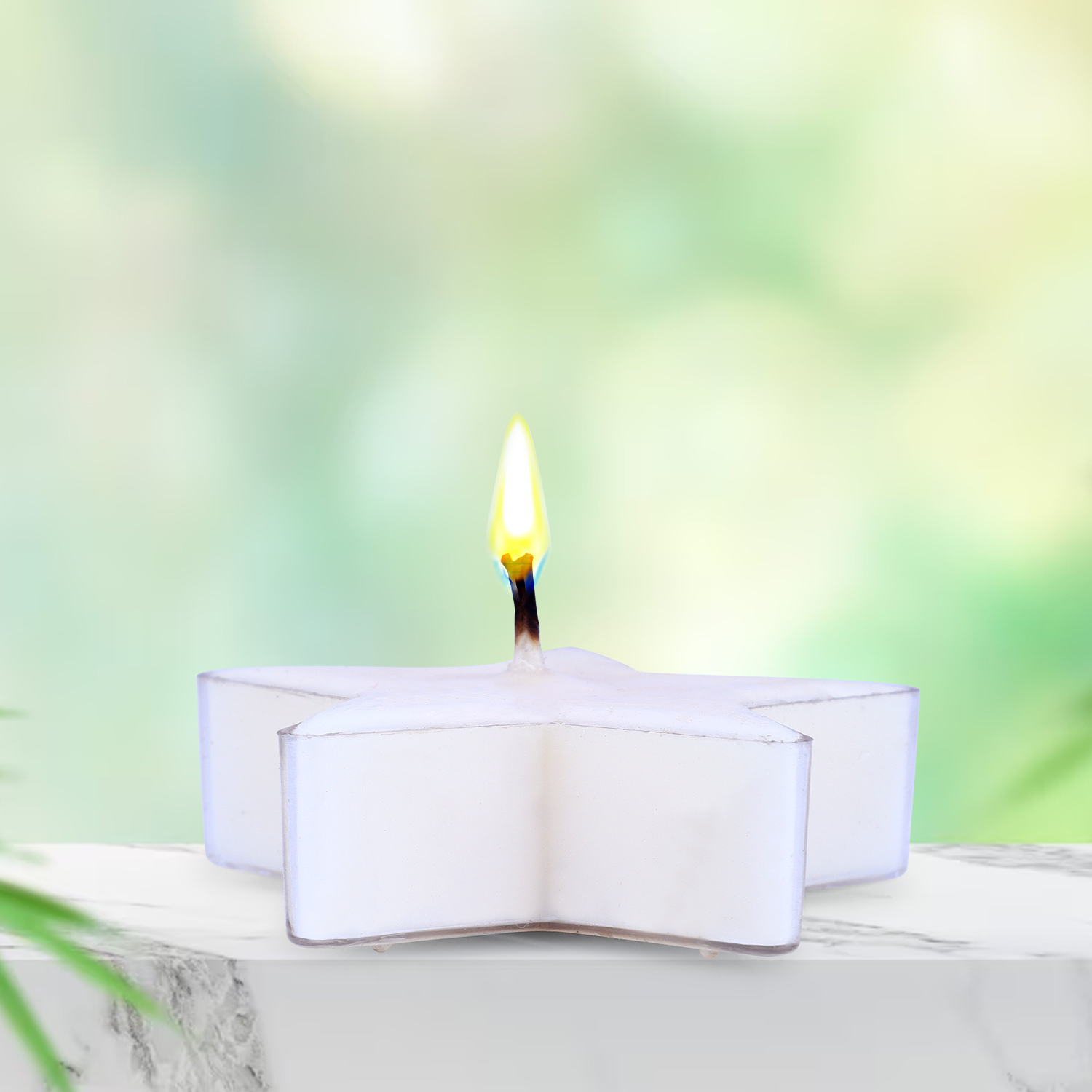 Star Shape PVC T light