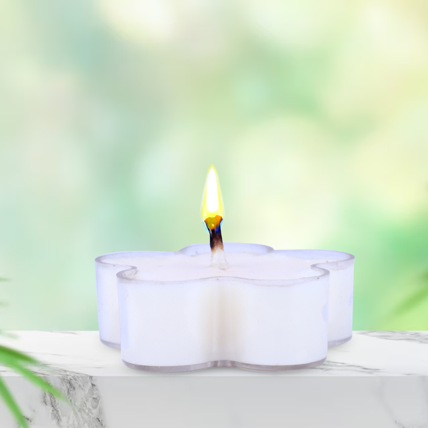 PVC TLIGHT FLOWER (Pack of 6)