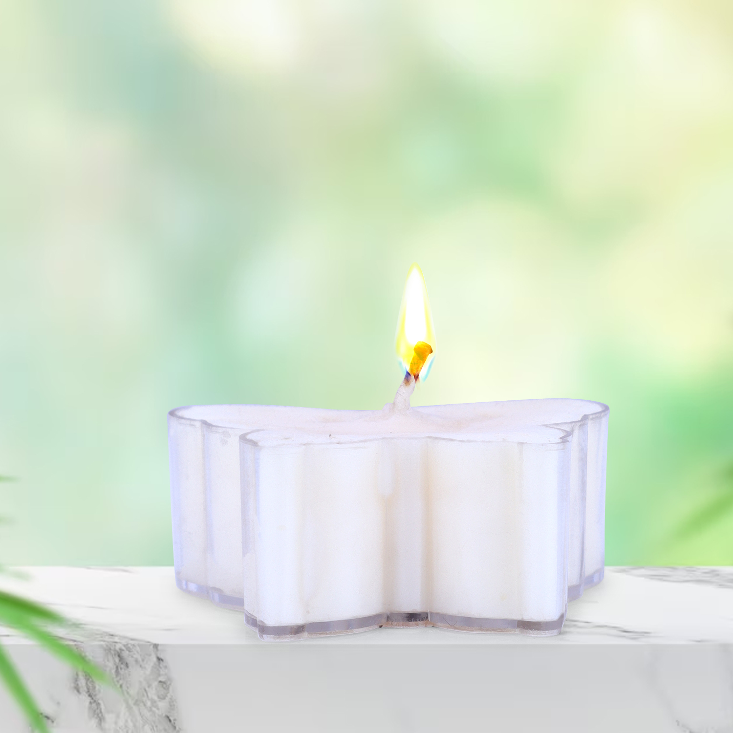 Butterfly PVC Tea Light (Set of 6)