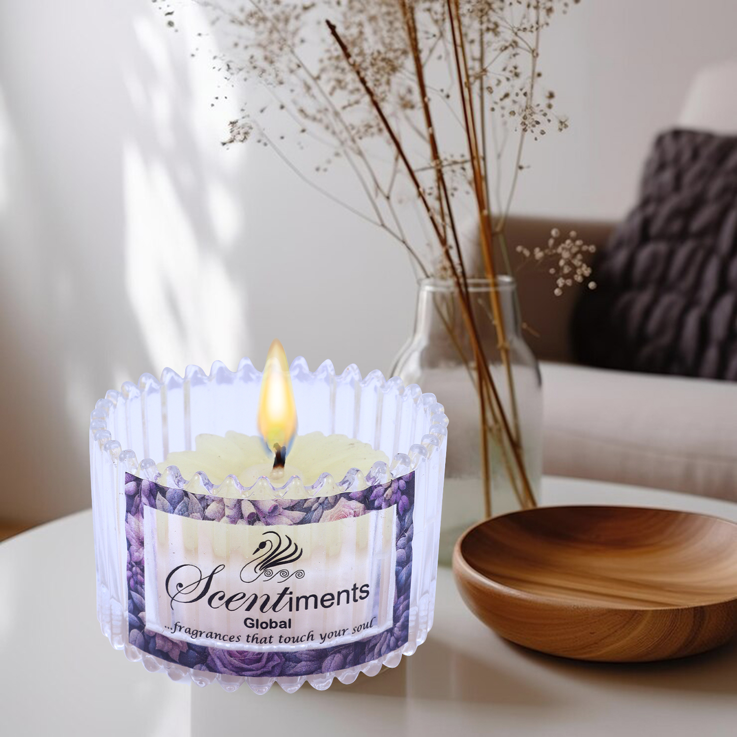 Candy Jar Candle