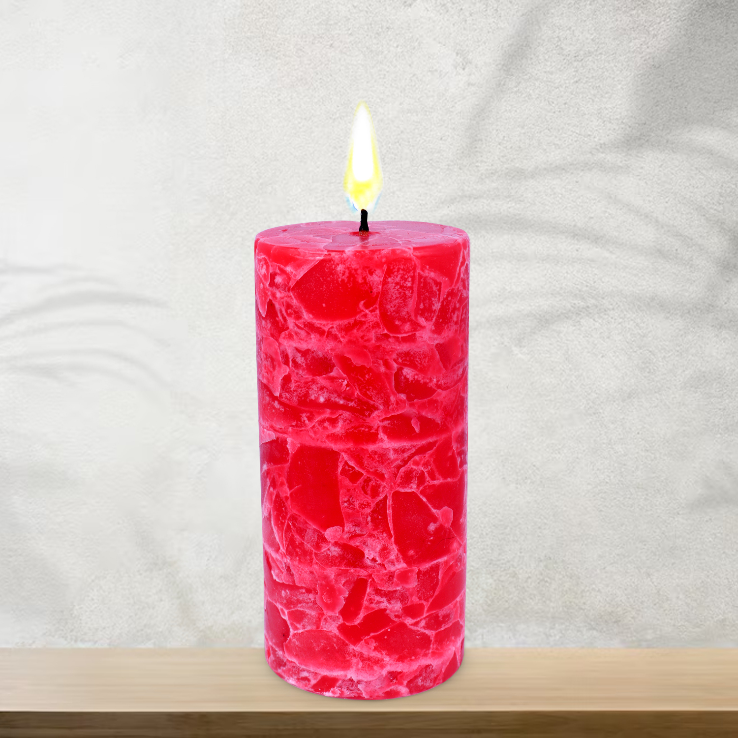 Crystal Pillar Jasper Red (L)