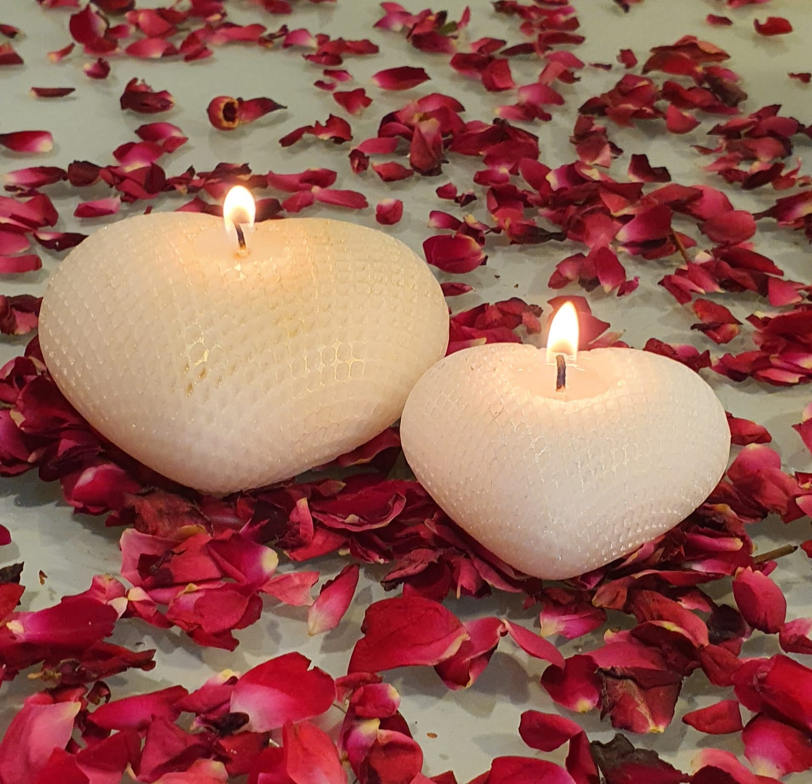 Heart Candle (Set of 2)
