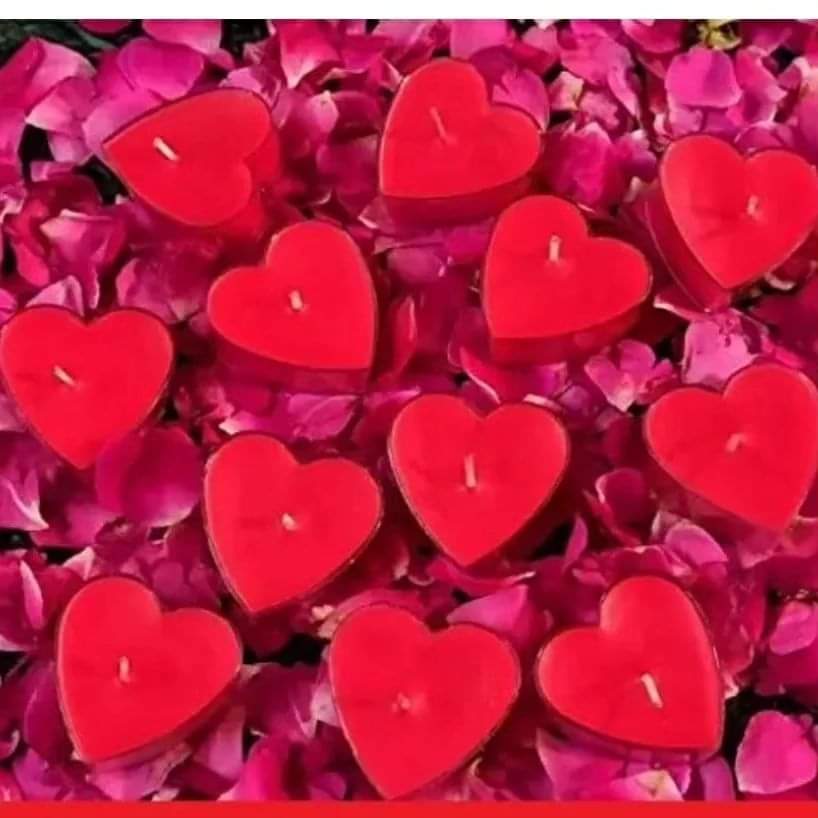 Valentine's Day Heart Tlight (Set of 6)