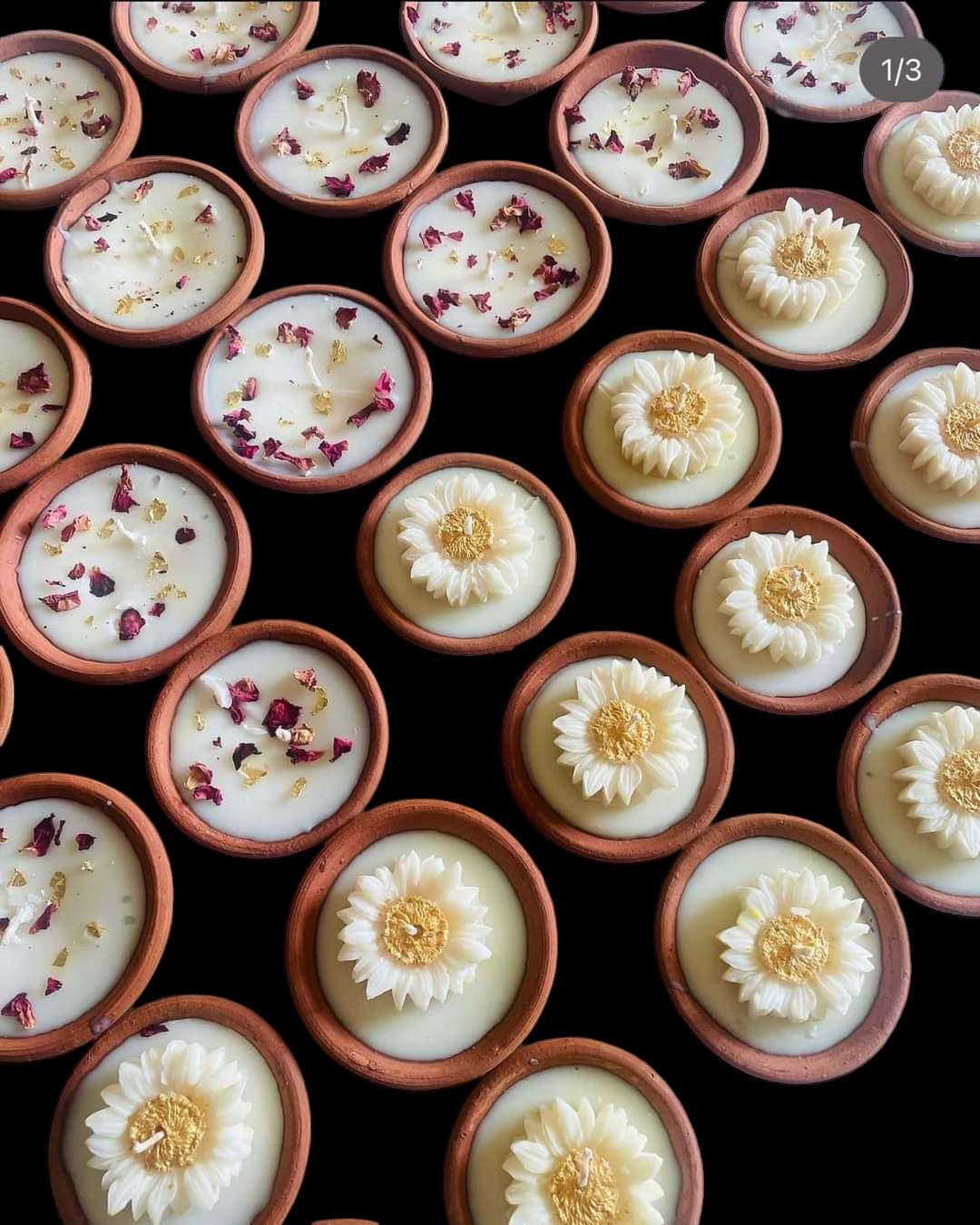 terracotta pot pack of 6