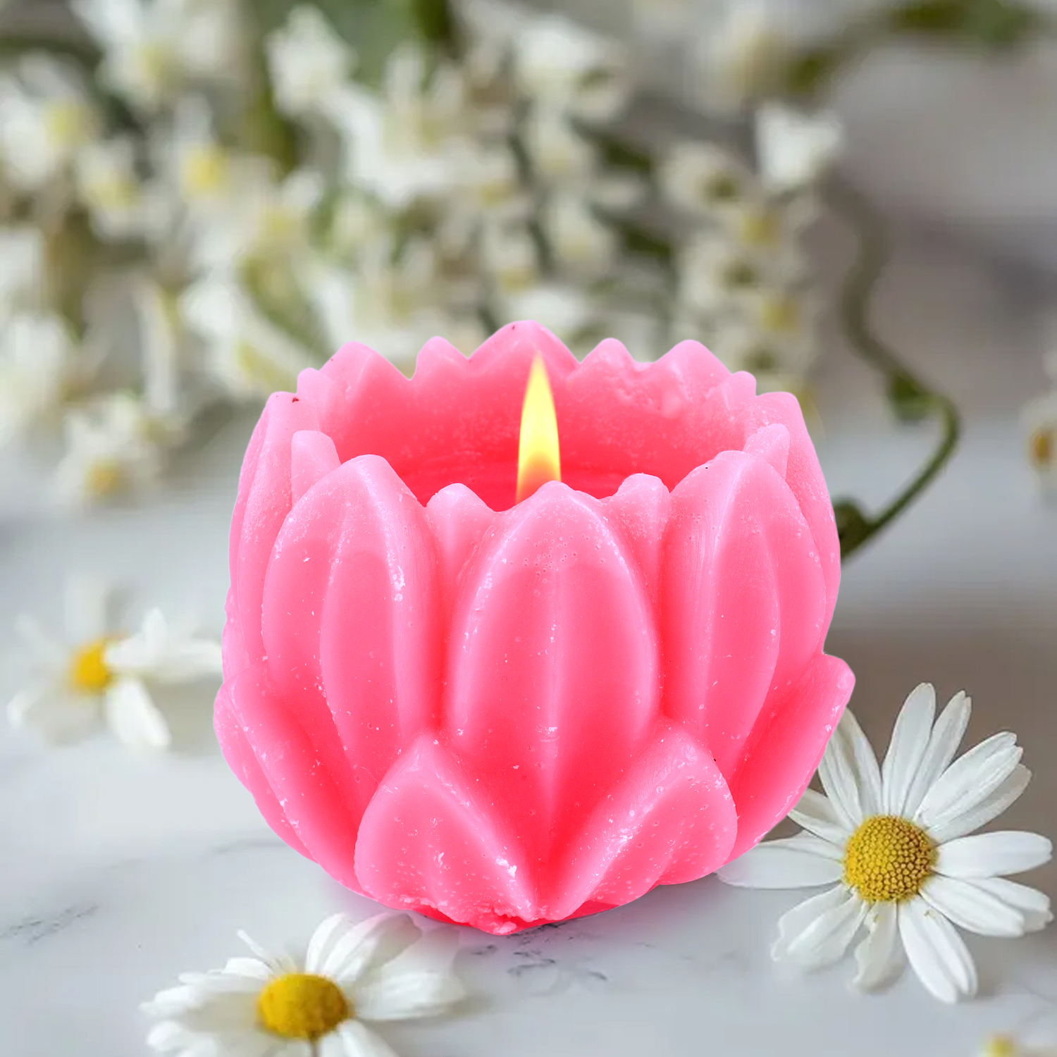 Lotus Candle(Closed)